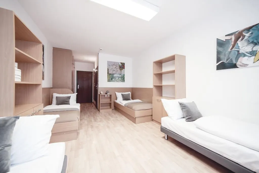 Alibi Hostel Wien Österreich