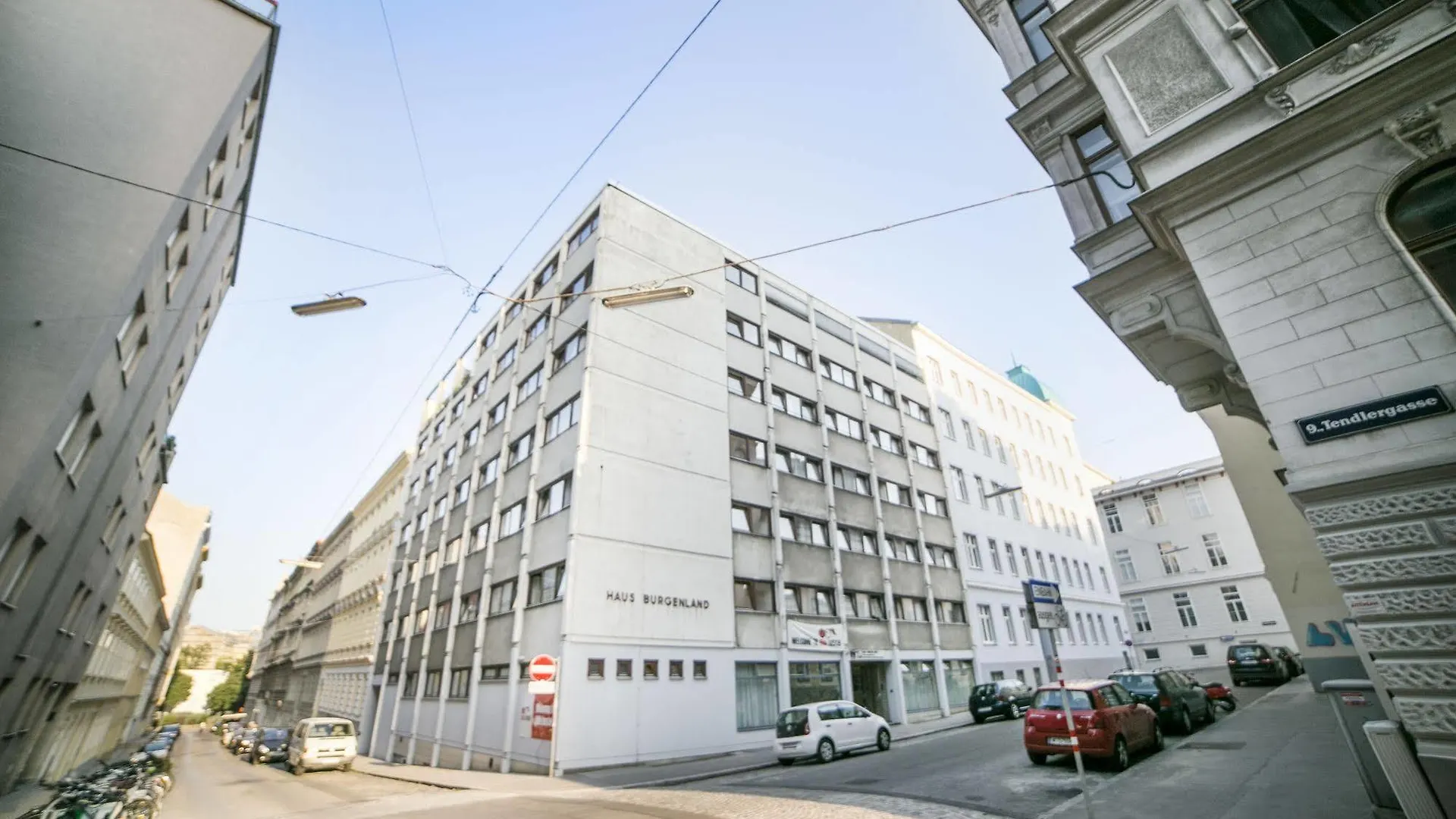 Alibi Hostel Wien Österreich