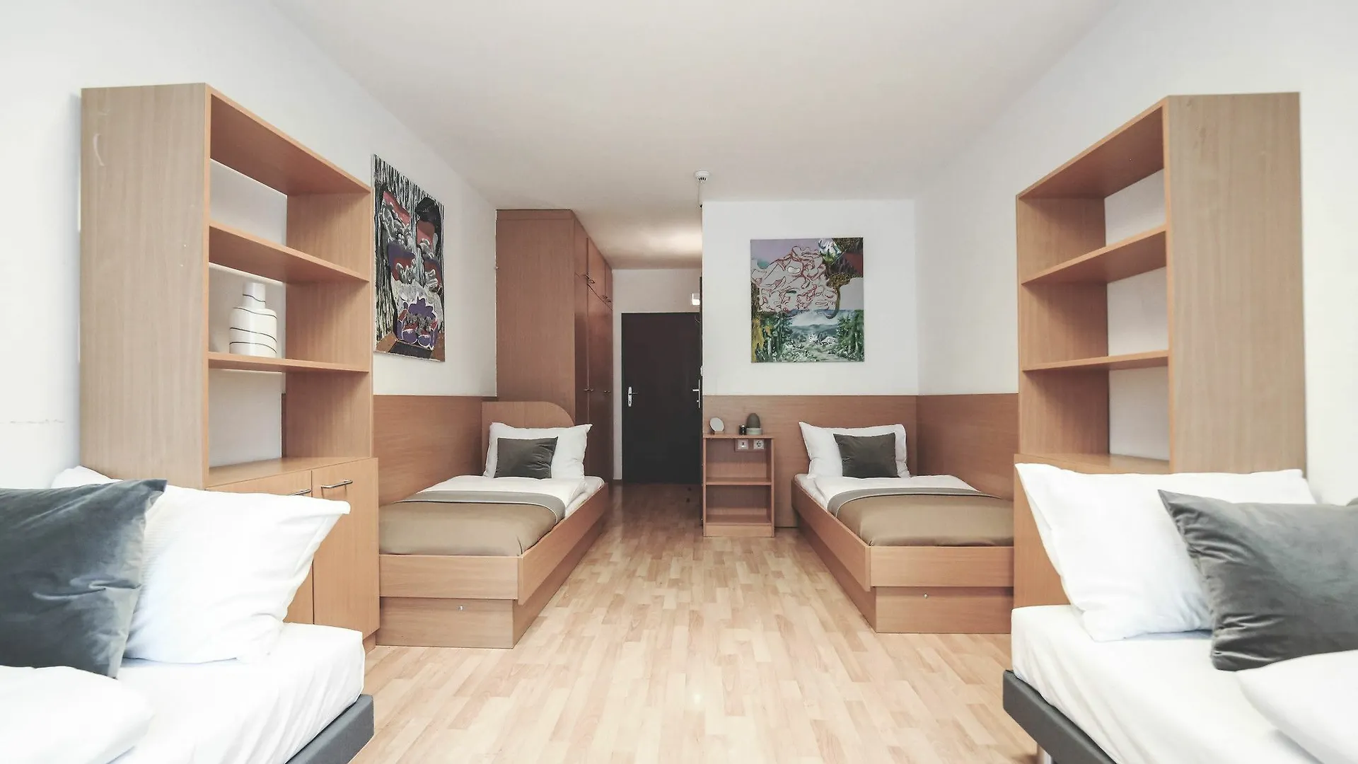 Alibi Hostel Wien 0*,